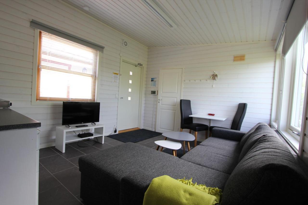 Villa Lyngen Fjordcamp Nord-Lenangen Exterior foto