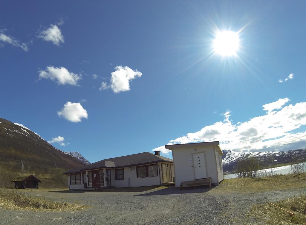 Villa Lyngen Fjordcamp Nord-Lenangen Exterior foto